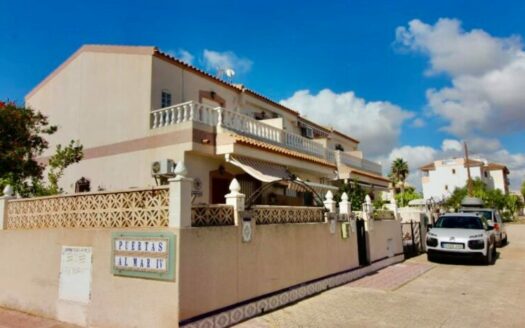 Three bedroom duplex in gated community, Horizonte, Playa Flamenca