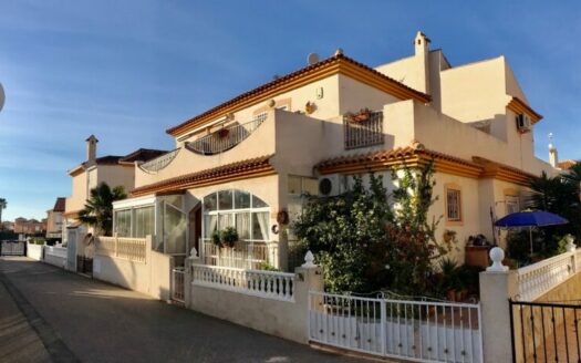 Two bedroom, two bathroom, quad villa, Playa Flamenca