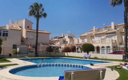 Large South Facing renovated quad villa in the heart of the Orihuela Costa,