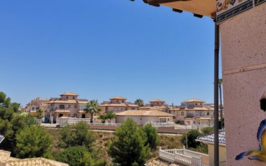 Detached Villa, 3 bedroom with private swimming pool, La Zenia, Orihuela Costa.