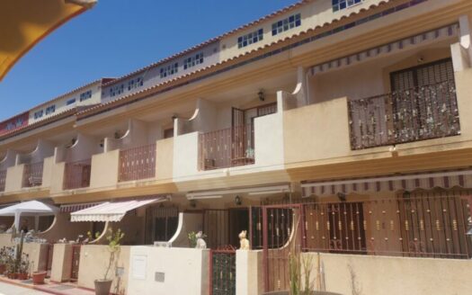 Large South facing 3 bedroom 3 bath Townhouse in the heart of Playa Flamenca, Orihuela Costa