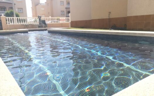 Luxury two bed two bath apartment with Private swimming pool, Lomas de Cabo Roig