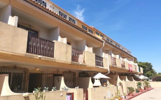 SOLD Large 3 bedroom Townhouse with indoor and outdoor swimming pool, Playa Flamenca