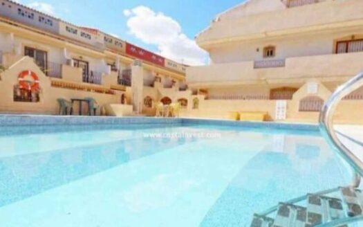 3 bed 3 bath townhouse, Market street Playa Flamenca, indoor outdoor swimming pools