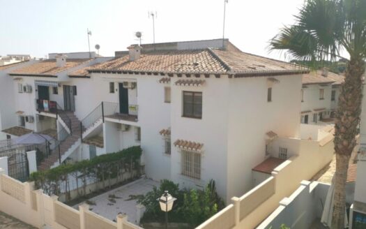 Two bedroom top floor apartment with Large Garden and community swimming pool Los Balcones