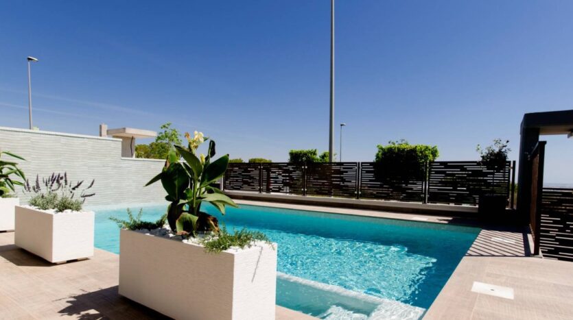 2-3 Bedroom New Build Villas in Campoamor