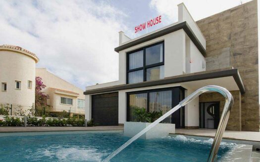 3 Bedroom Luxury New Build Villa In Campoamor