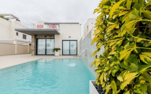 3 Bedroom Luxury New Build Villa, San Miguel de Salinas