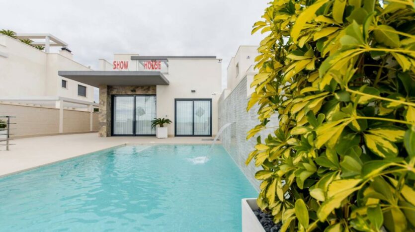 3 Bedroom Luxuty New Build Villa, San Miguel de Salinas