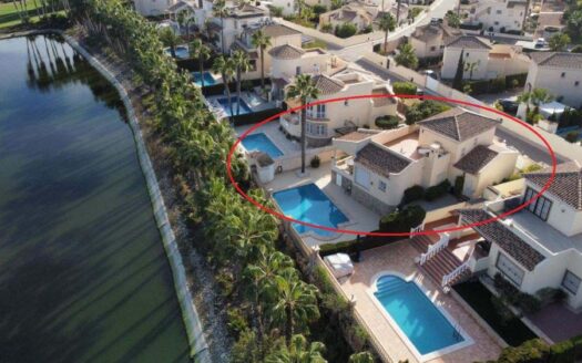 3 Bedroom Front Line Golf Villa, Las Ramblas